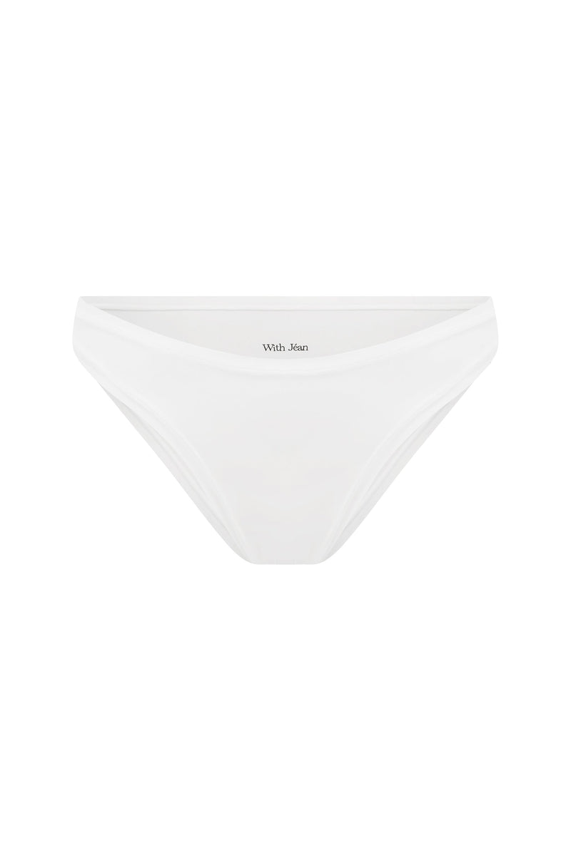 Jéan Brief | White