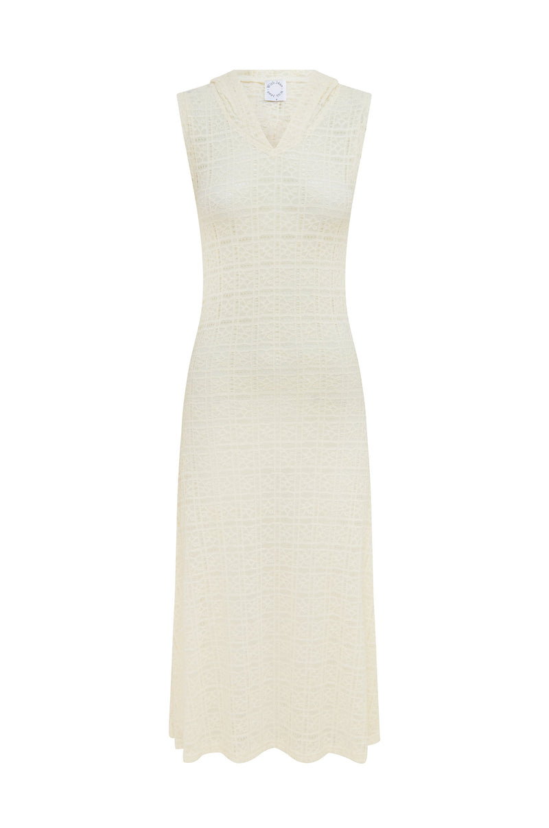 Elodie Dress | Off White