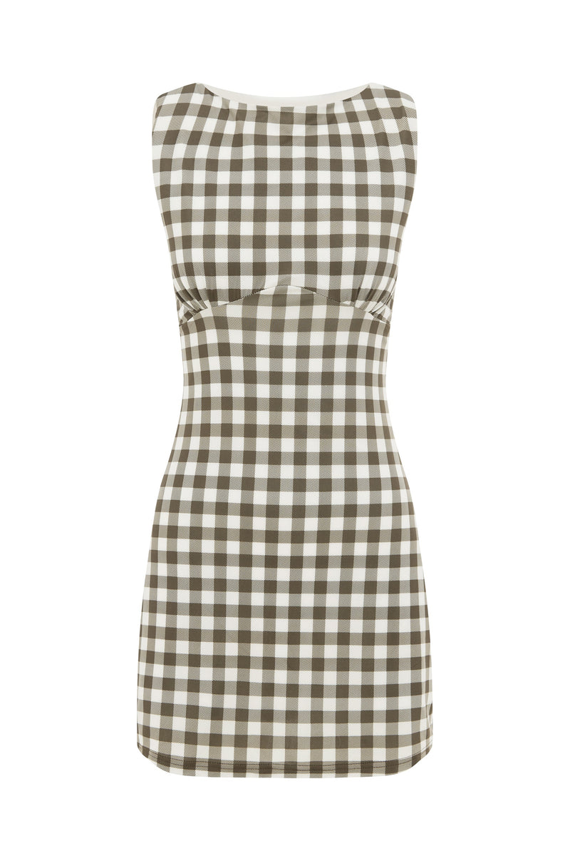 Cassia Dress | Gingham