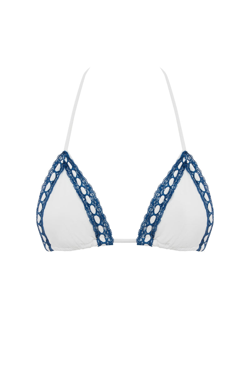 Juni Bikini Top | White