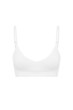 Jéan Bralette | White