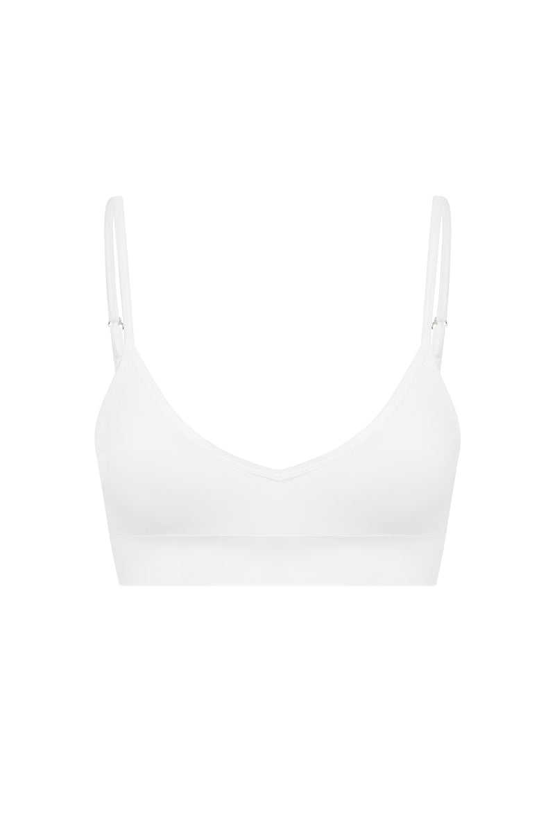 Jéan Bralette | White