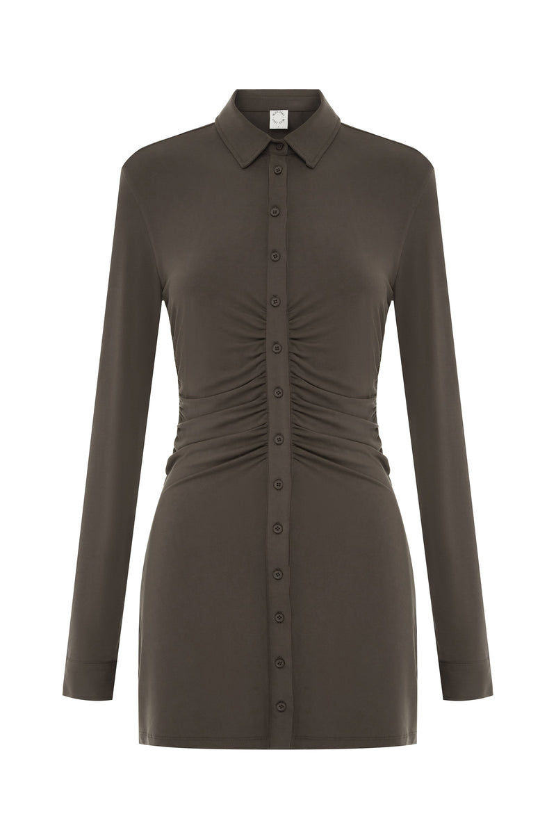 Andy Dress | Chocolate