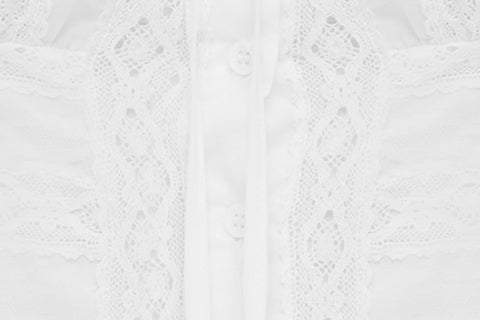 Aster Dress | White