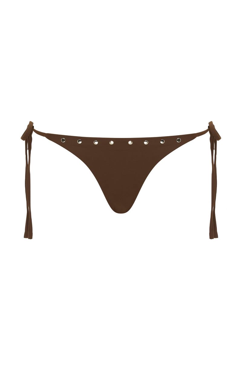 Bella Bikini Bottom | Chocolate