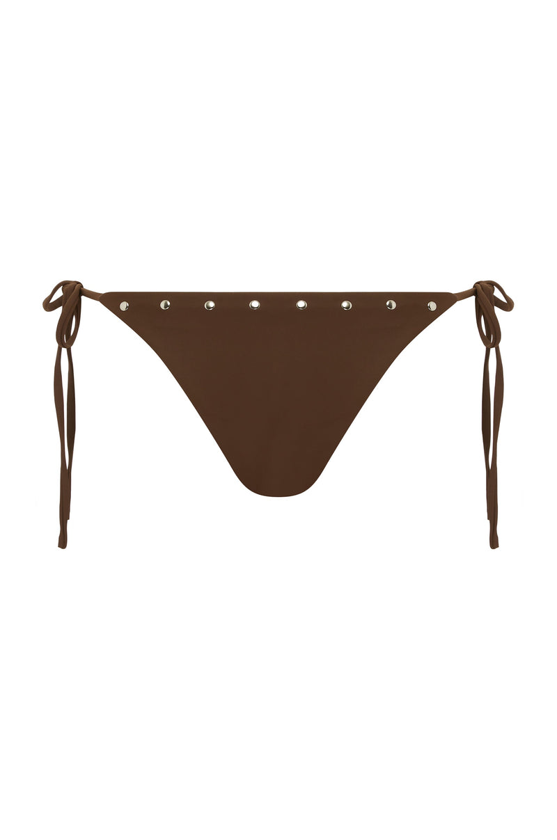 Bella Bikini Bottom | Chocolate