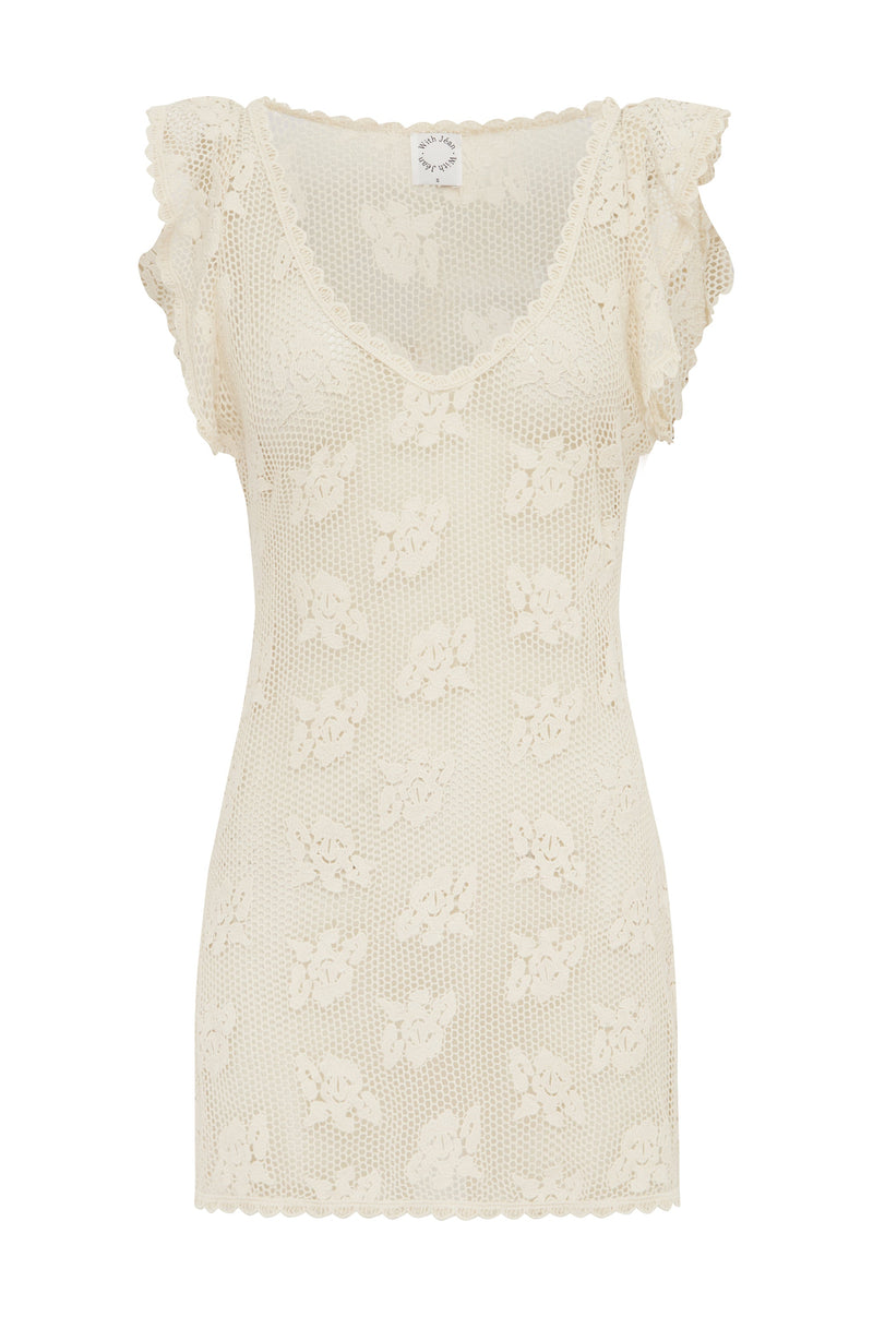 Elouise Dress | Cream