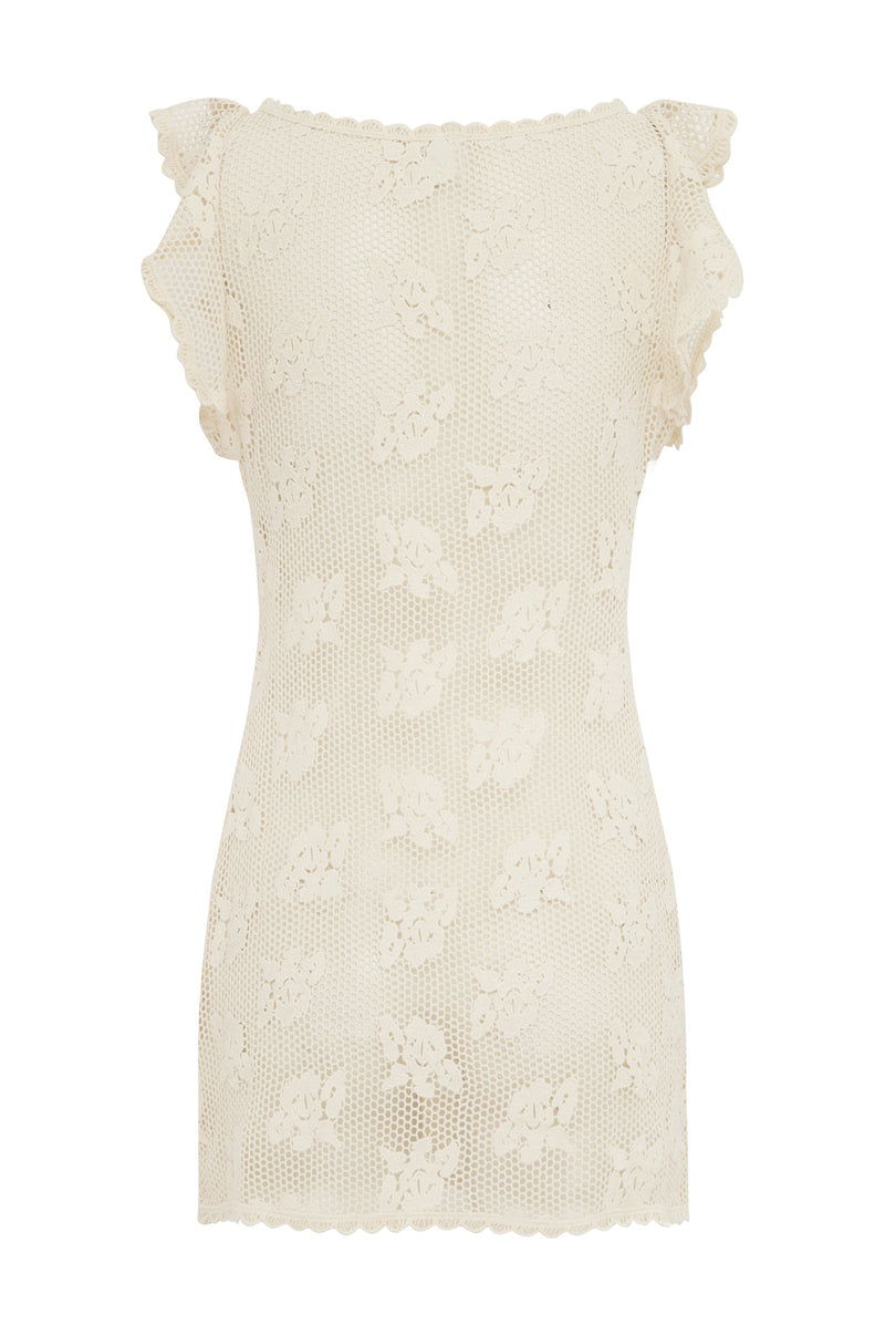 Elouise Dress | Cream