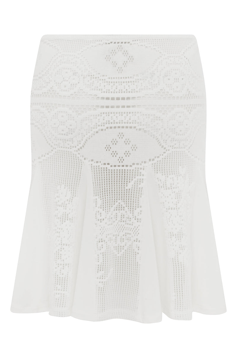 Grace Skirt | White