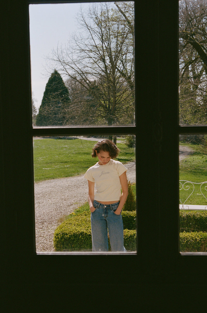 Jean Tee | Yellow