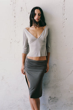 Lana Top | Stone
