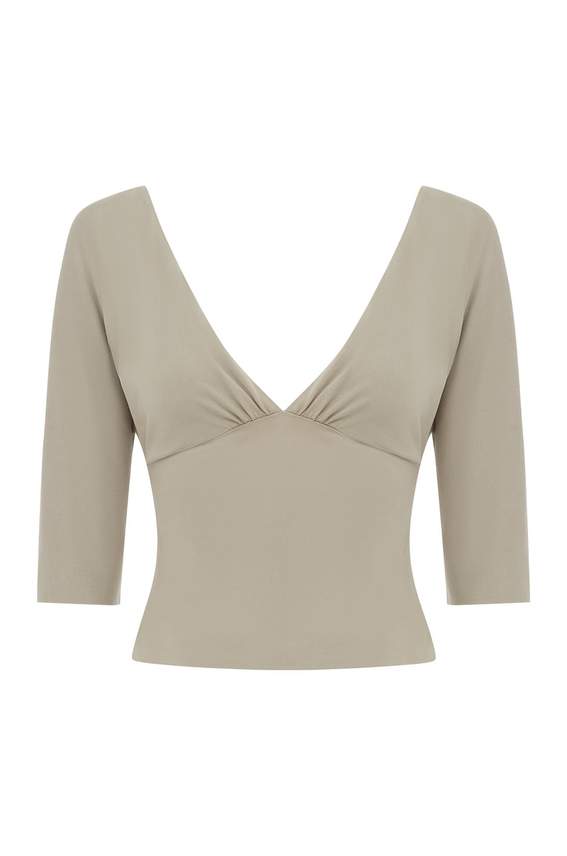 Lana Top | Stone