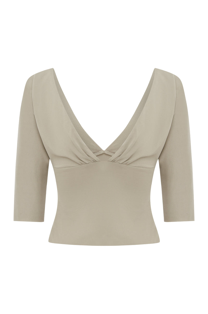 Lana Top | Stone