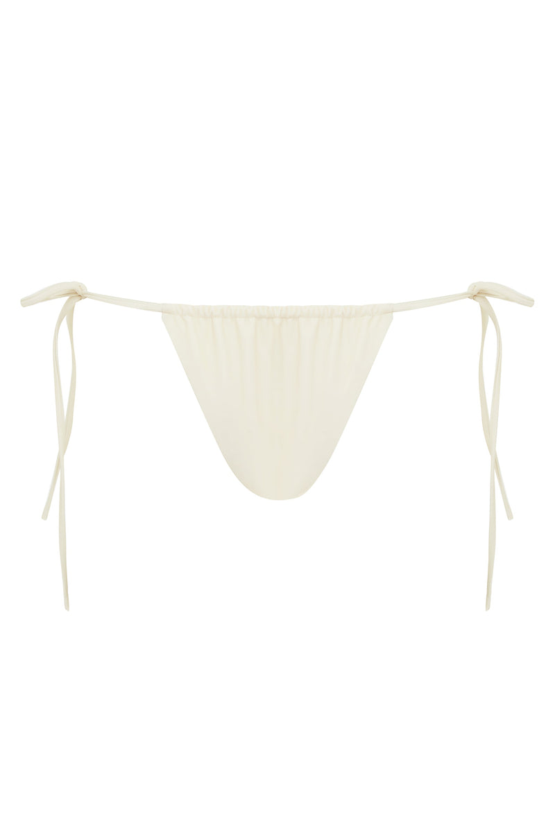 Lila Bikini Bottom | Off White