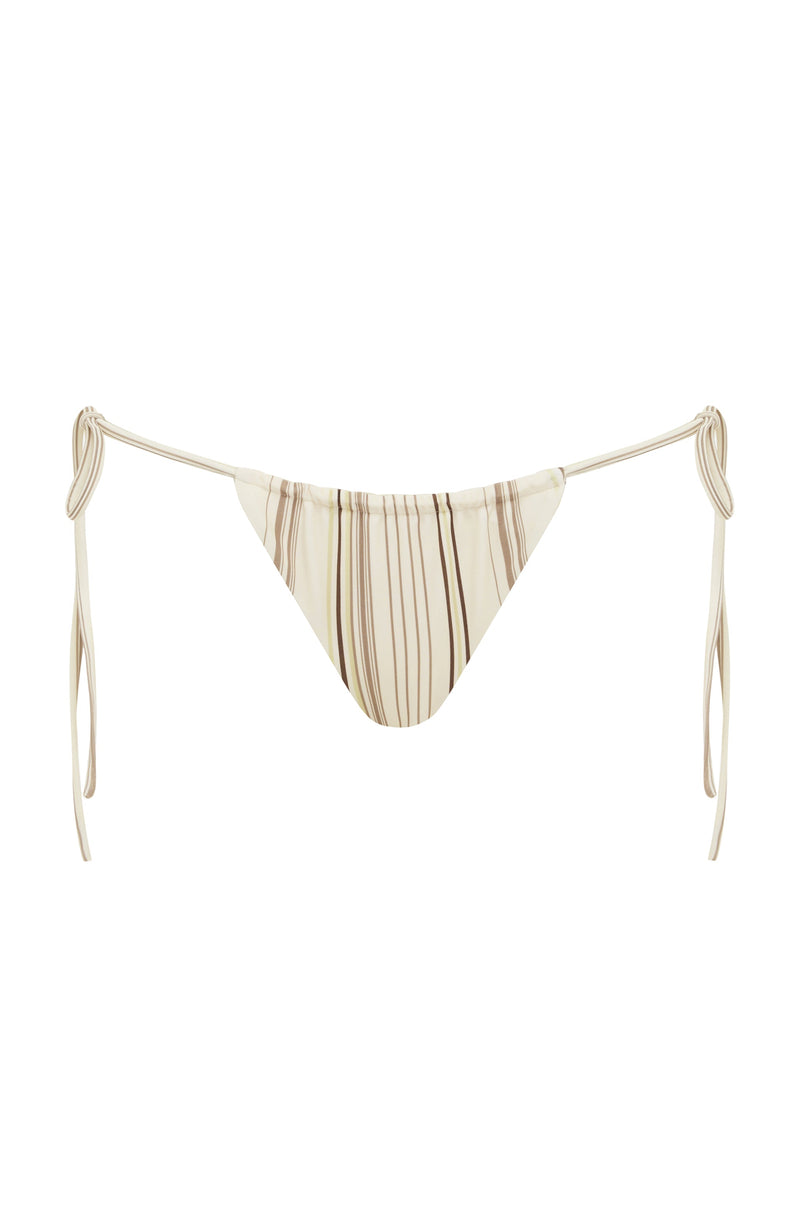 Lila Bikini Bottom | Stripes