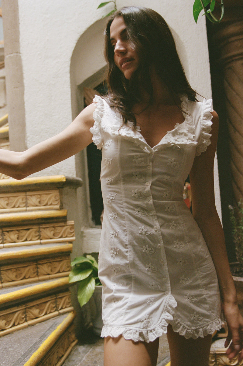 Lili Dress | White