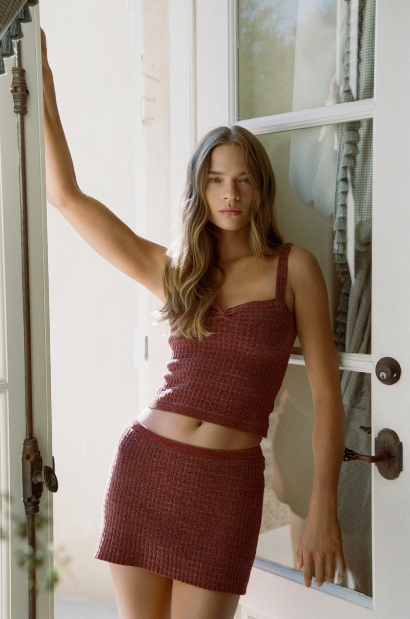 Mili Skort | Red