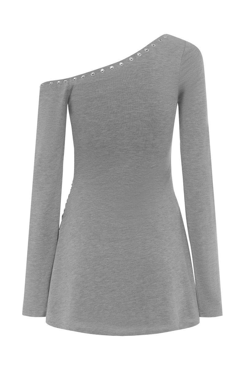 Milo Dress | Grey