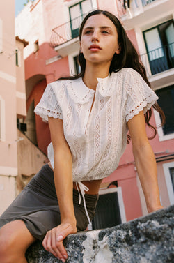 Perry Top | White