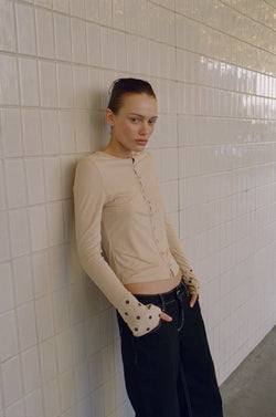 Pippa Top | Beige