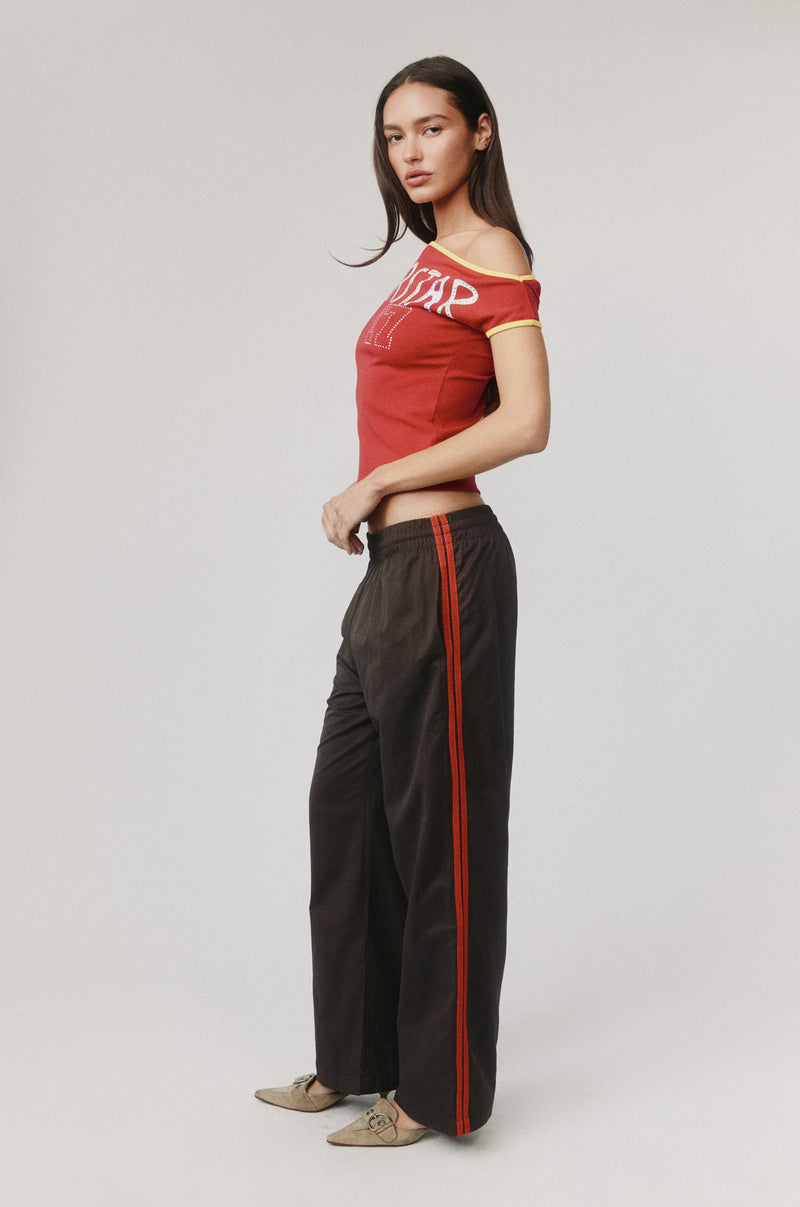Romeo Track Pant | Brown