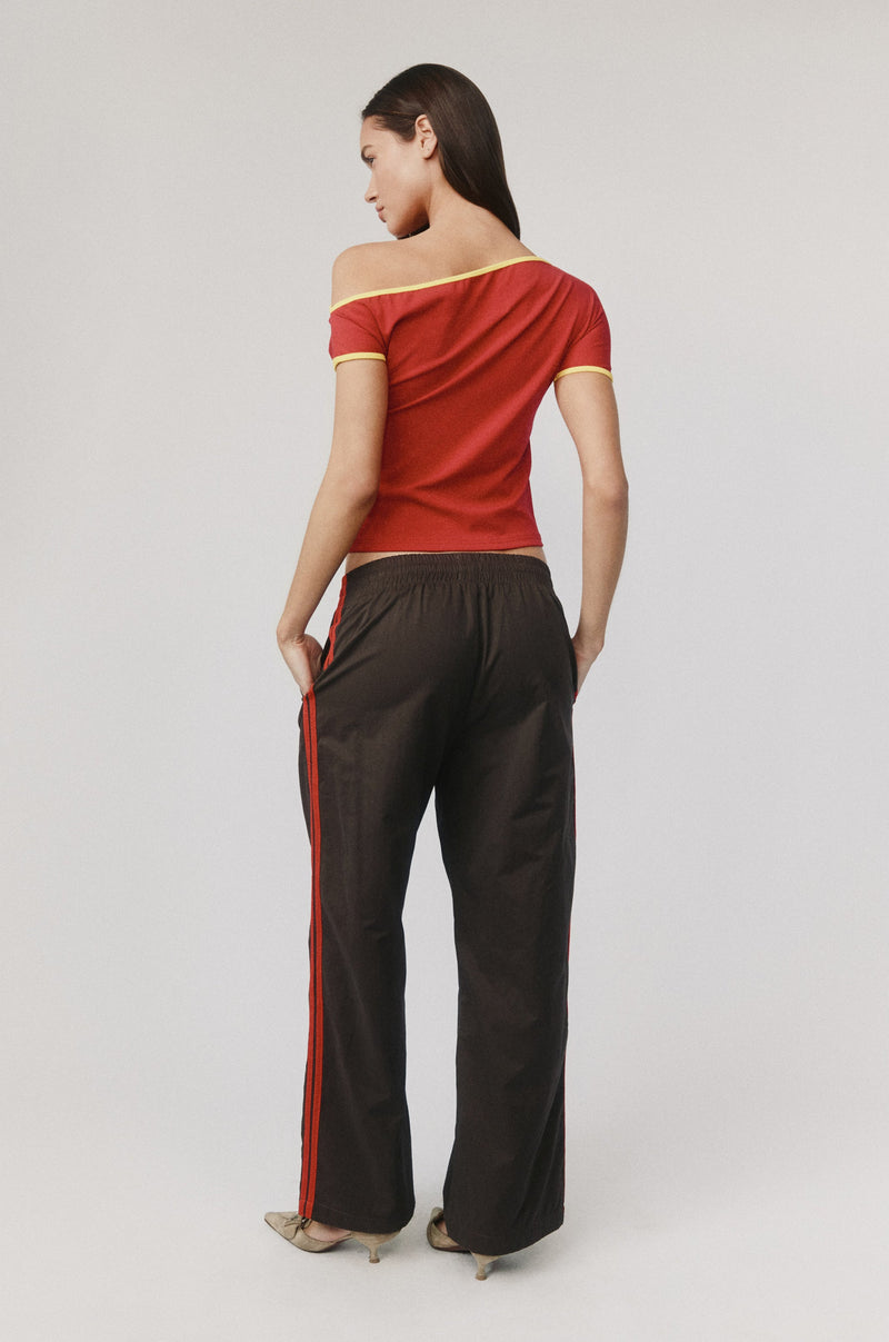 Romeo Track Pant | Brown