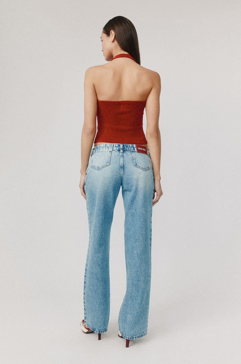Rose Top | Red