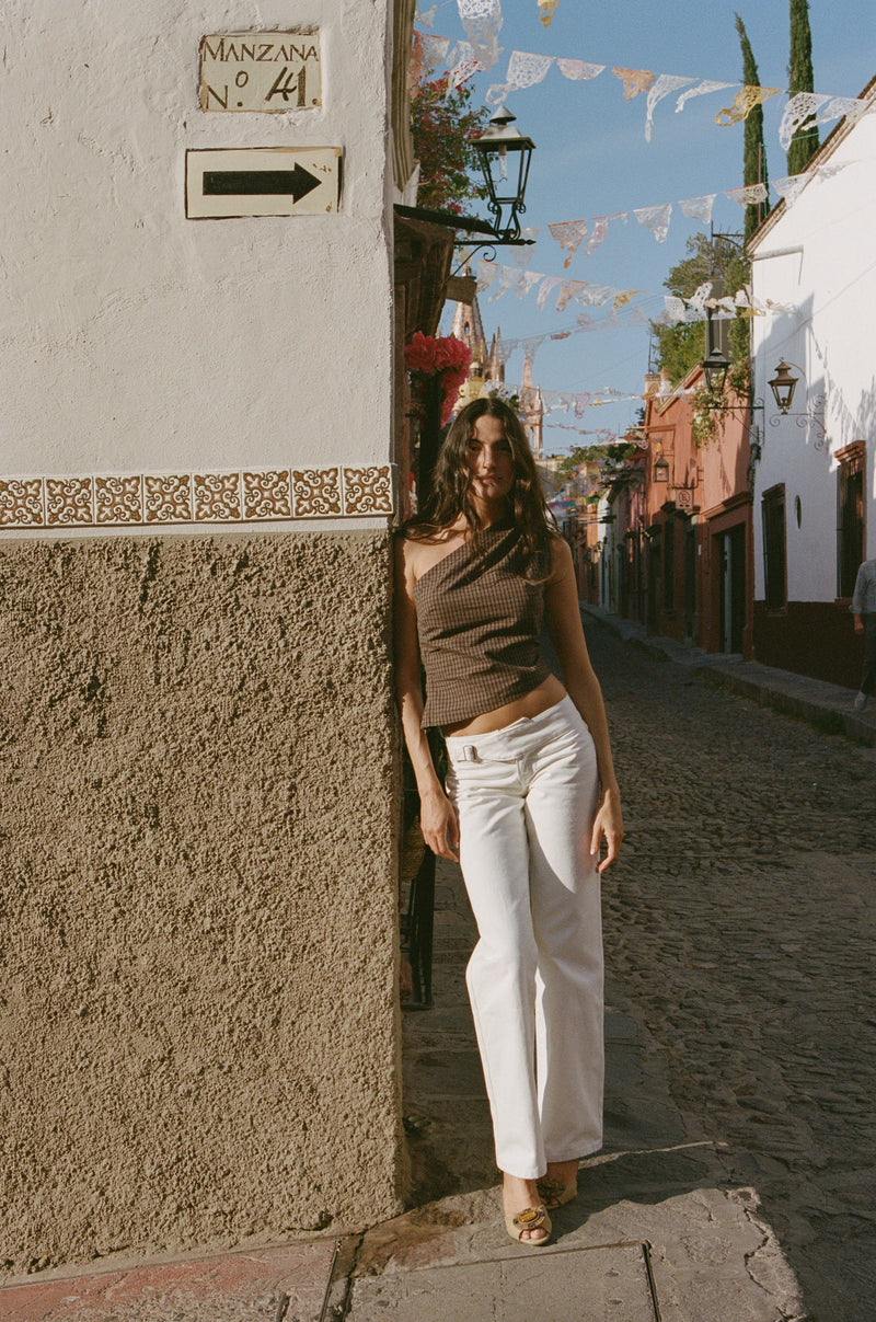 Sadie Jeans | White