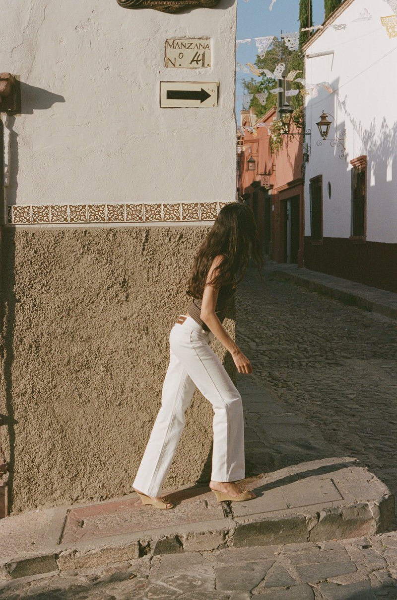 Sadie Jeans | White