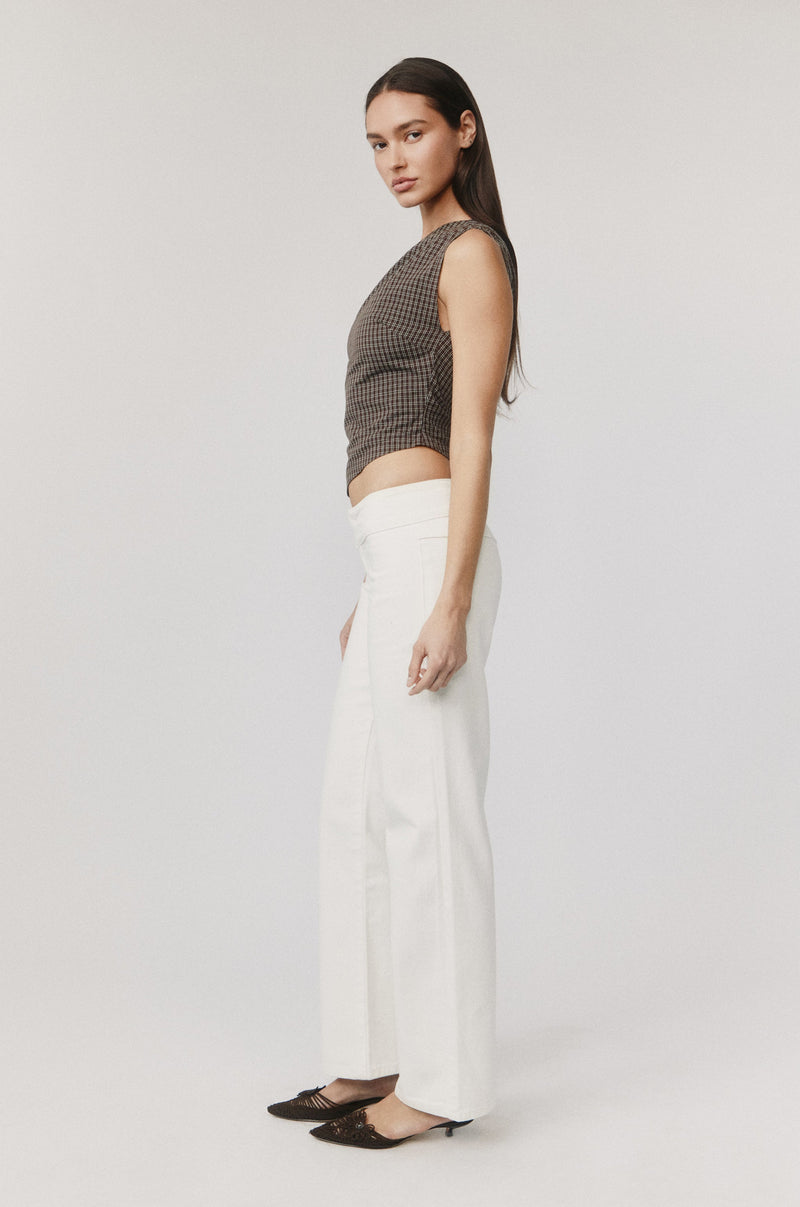 Sadie Jeans | White