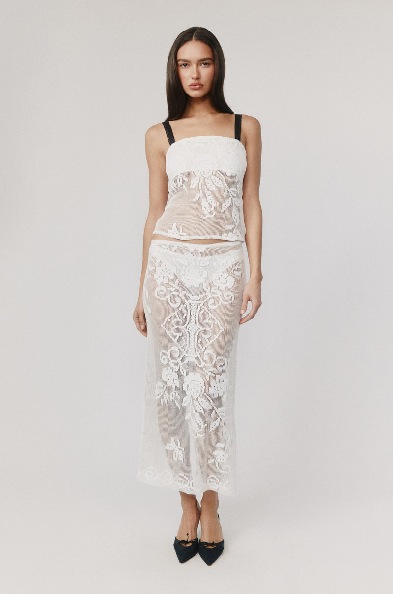 Saint Top | White