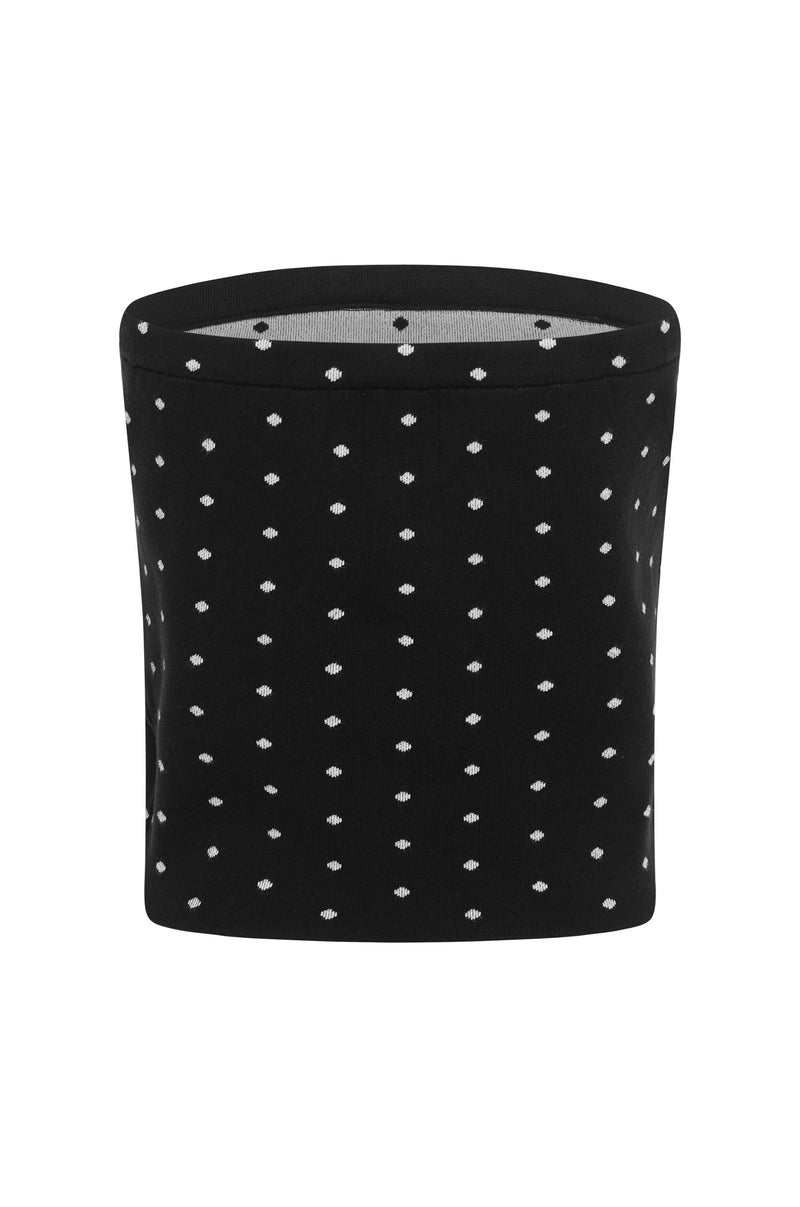 Selma Top | Polka Dot