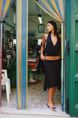 Sharni Skirt | Black