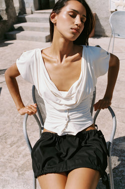 Sienna Top | White