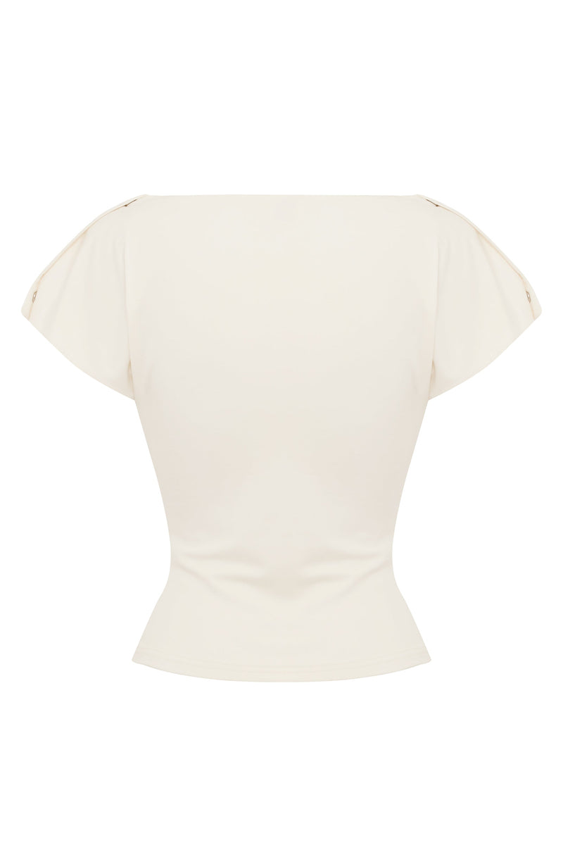 Sienna Top | White