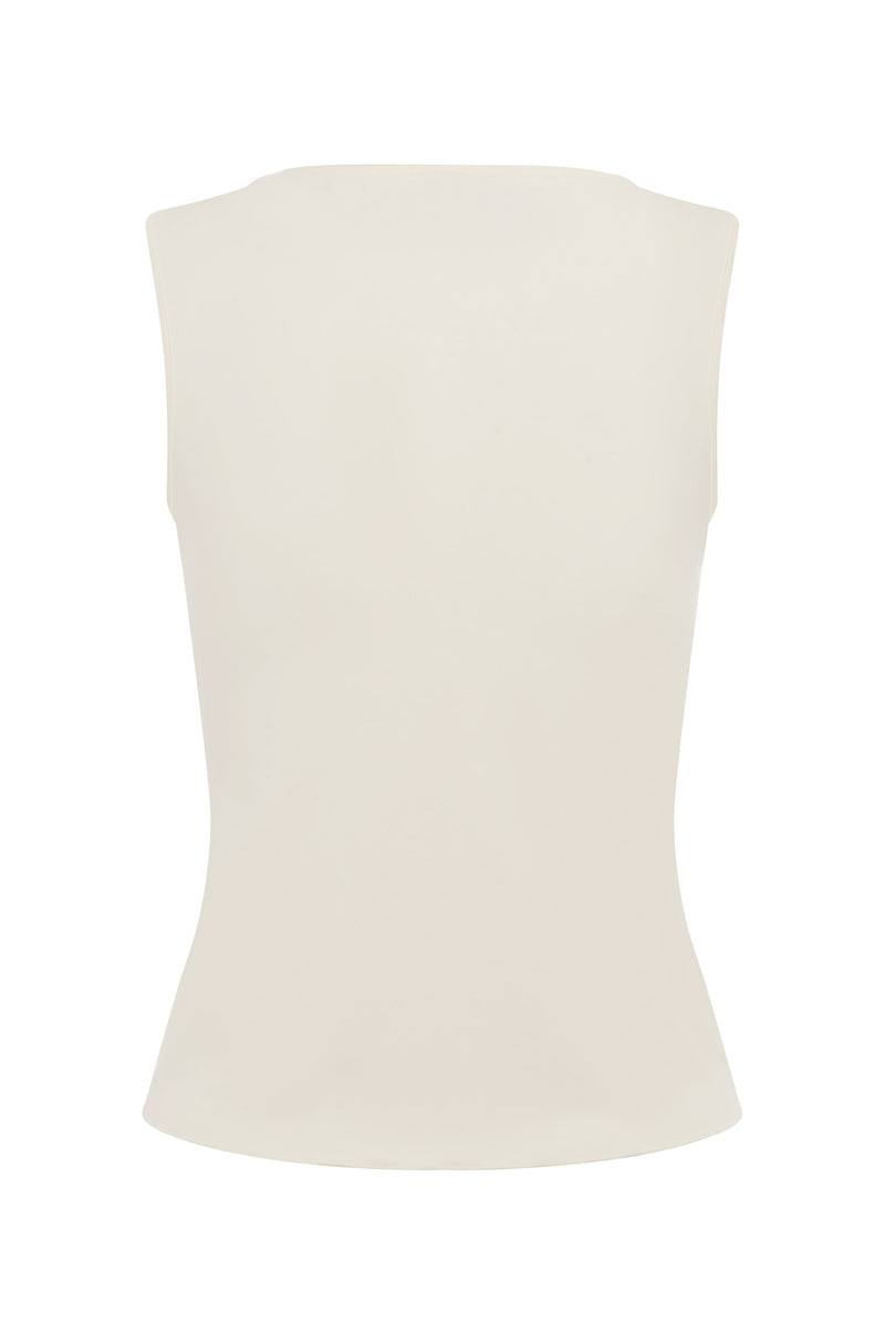 Silvie Top | White