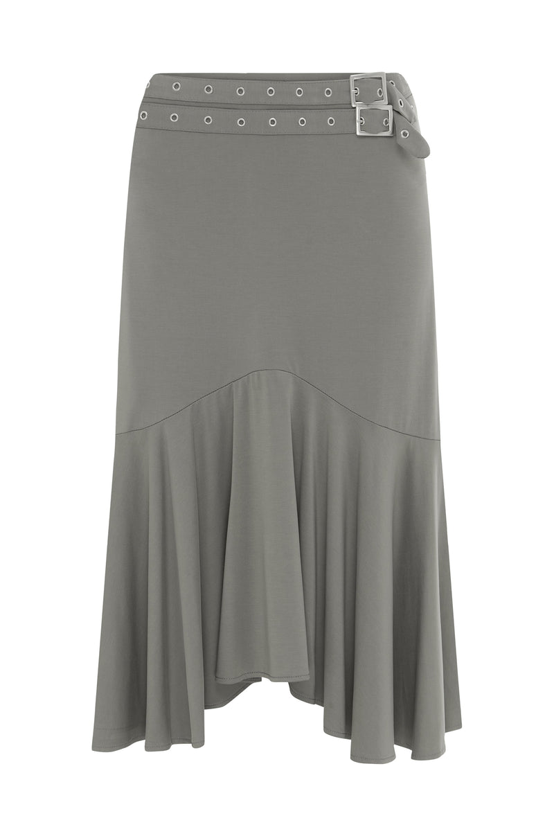 Sloan Skirt | Slate