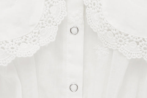 Dayna Dress | White
