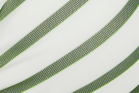Juni Bikini Top | Green Stripe
